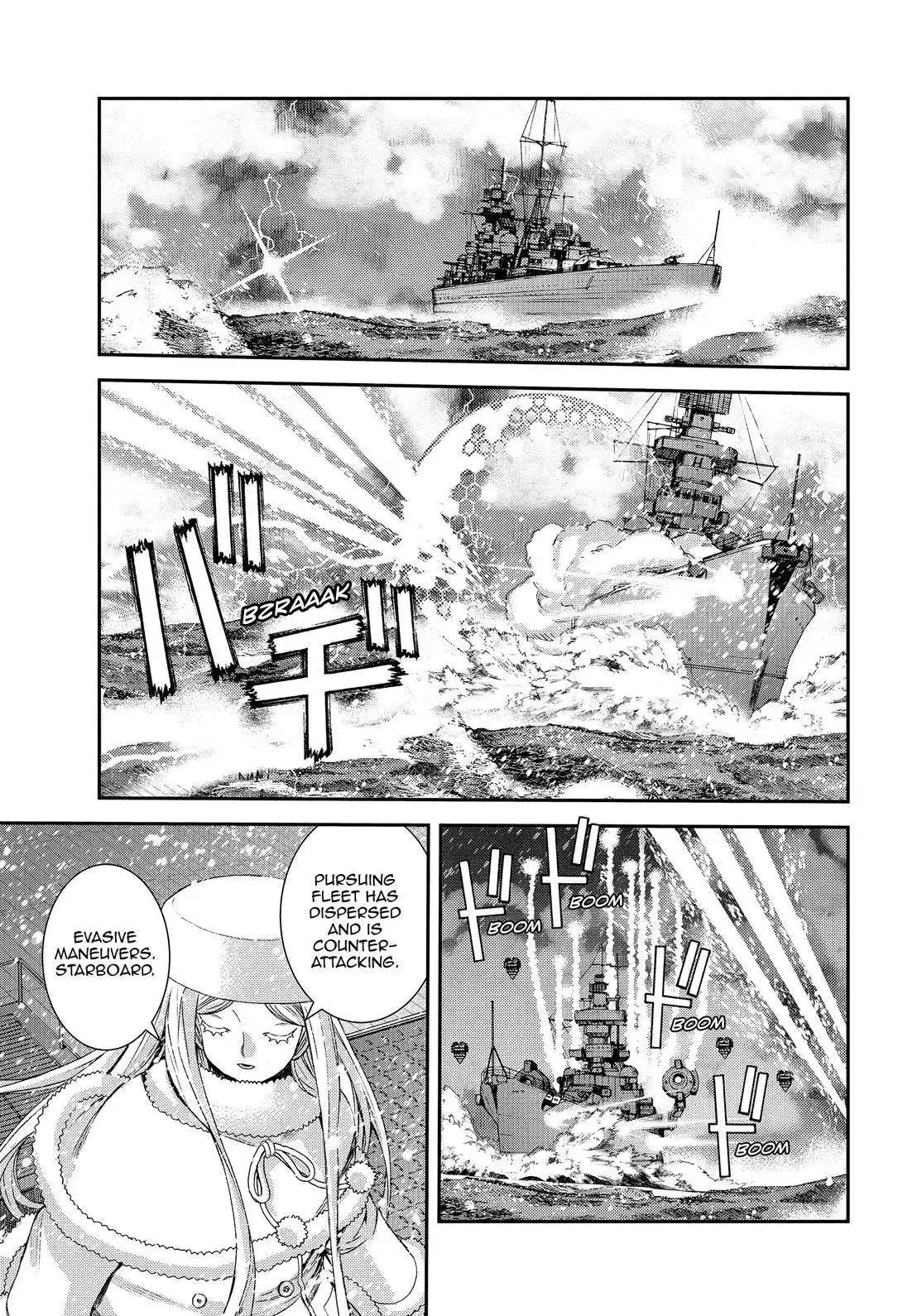 Aoki Hagane no Arpeggio Chapter 132 9